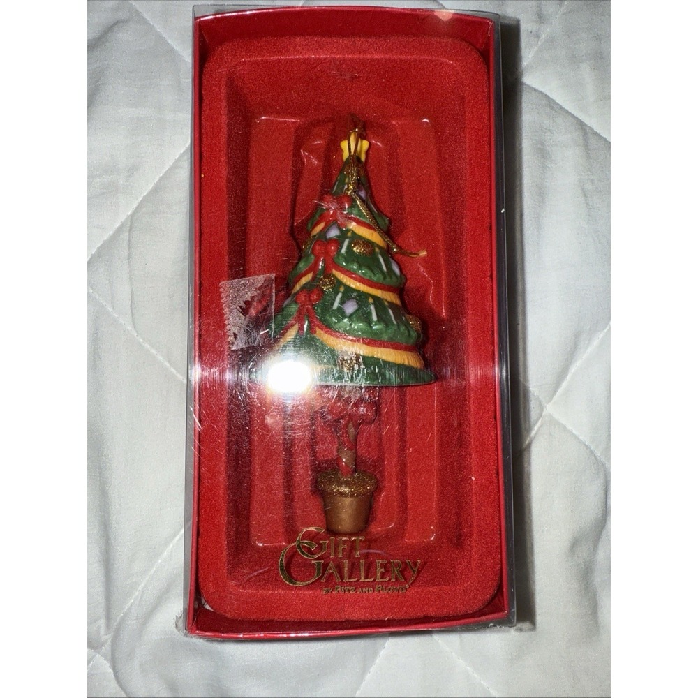 Fitz And Floyd Christmas Ornament Nutcracker Christmas Tree Bell